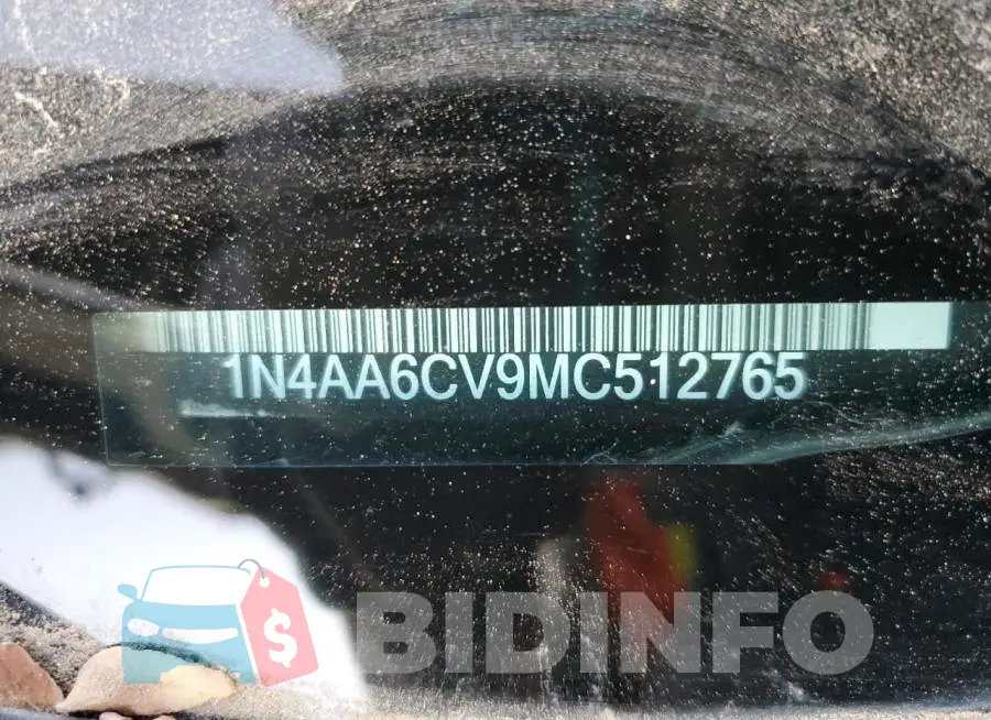 1N4AA6CV9MC512765 Photo# 13