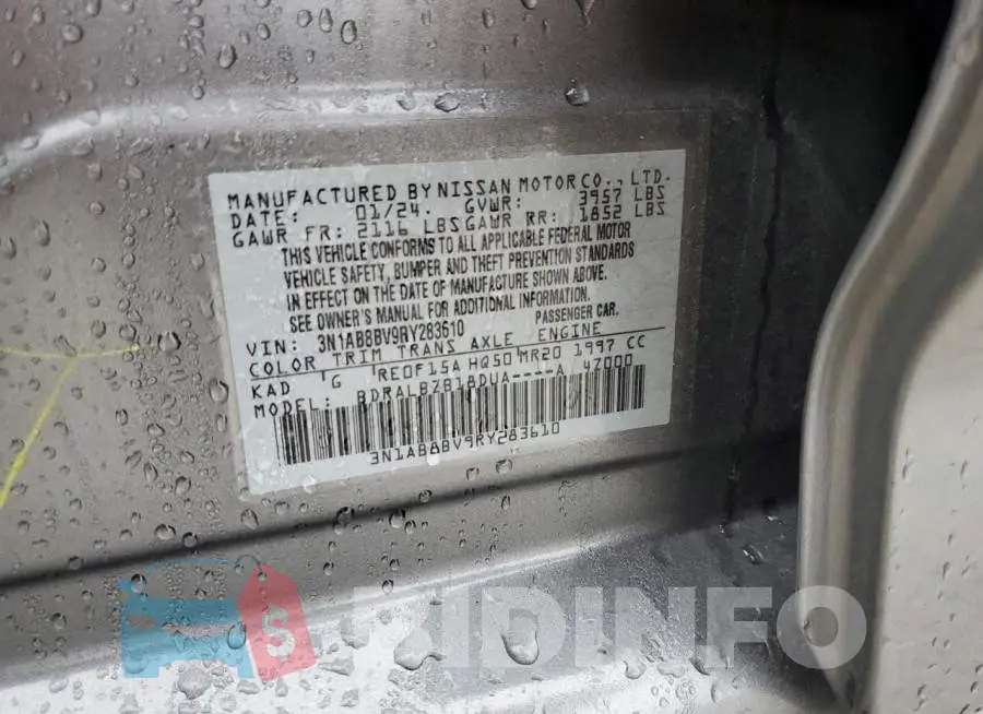 3N1AB8BV9RY283610 Photo# 12