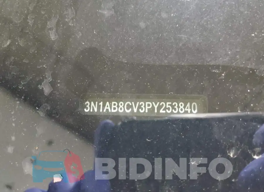 3N1AB8CV3PY253840 Photo# 12