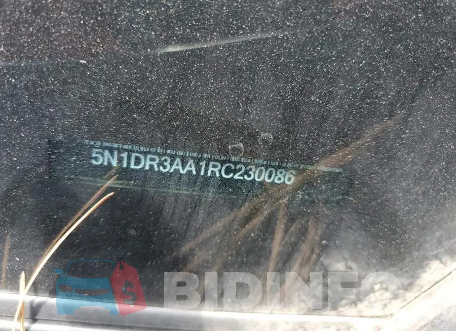 5N1DR3AA1RC230086 Photo# 14