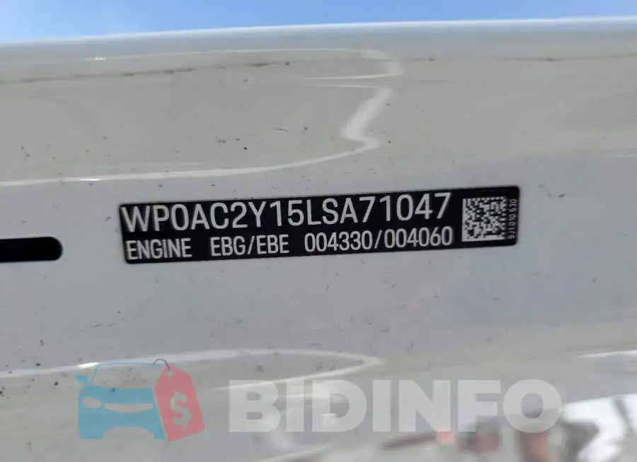 WP0AC2Y15LSA71047 Photo# 12
