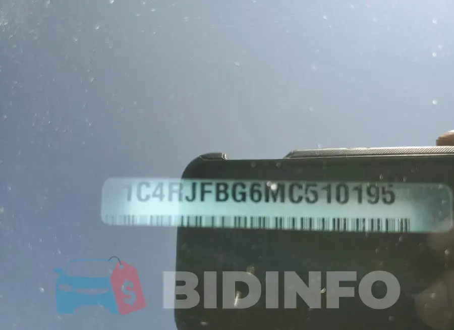 1C4RJFBG6MC510195 Photo# 14
