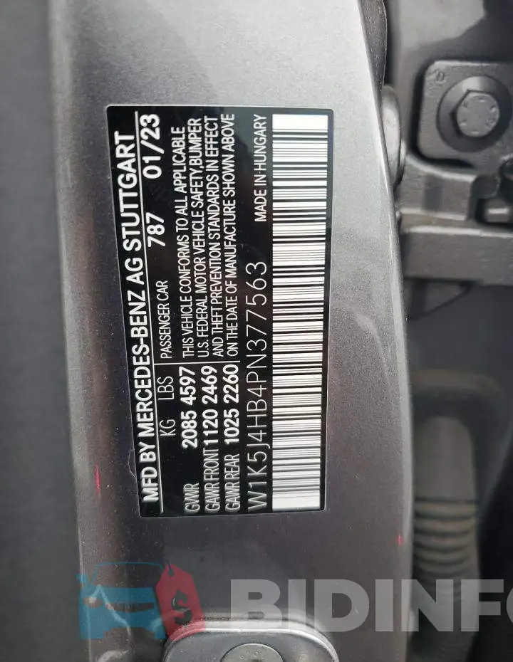 W1K5J4HB4PN377563 Photo# 12