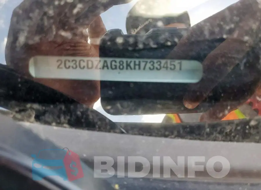 2C3CDZAG8KH733451 Photo# 12