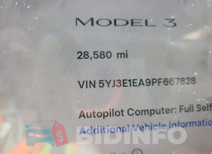 5YJ3E1EA9PF667828 Photo# 9