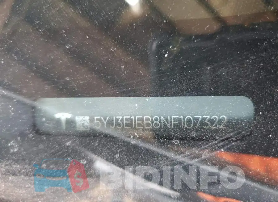5YJ3E1EB8NF107322 Photo# 12