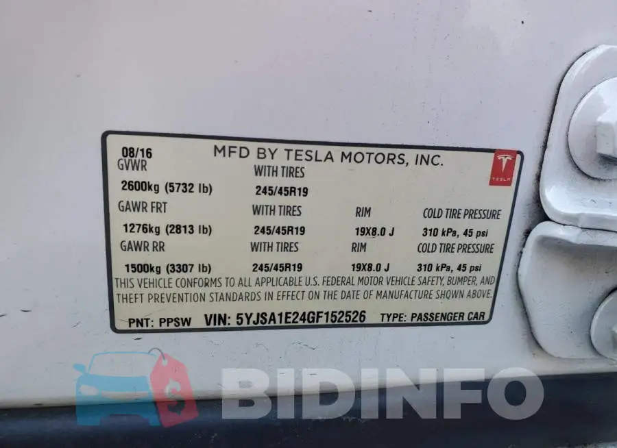 5YJSA1E24GF152526 Photo# 13
