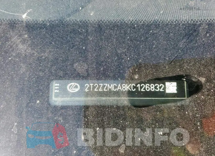 2T2ZZMCA8KC126832 Photo# 13
