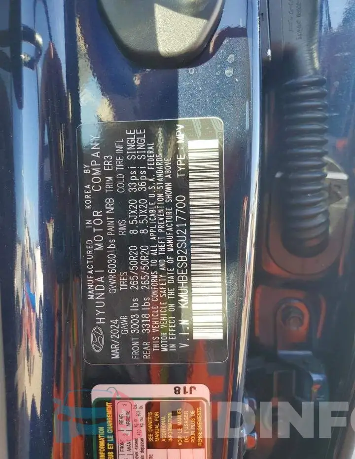 KMUHBESB2SU217700 Photo# 12