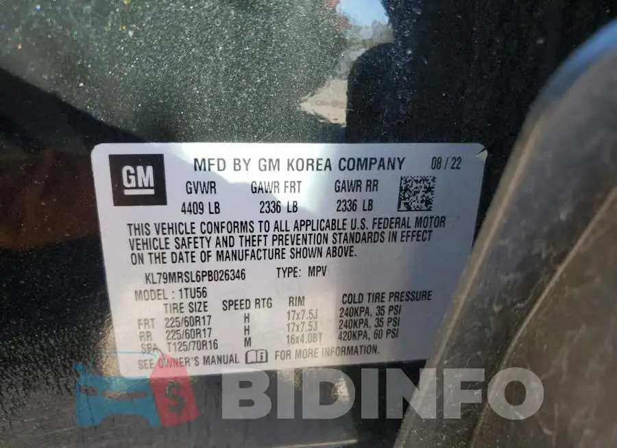KL79MRSL6PB026346 Photo# 13