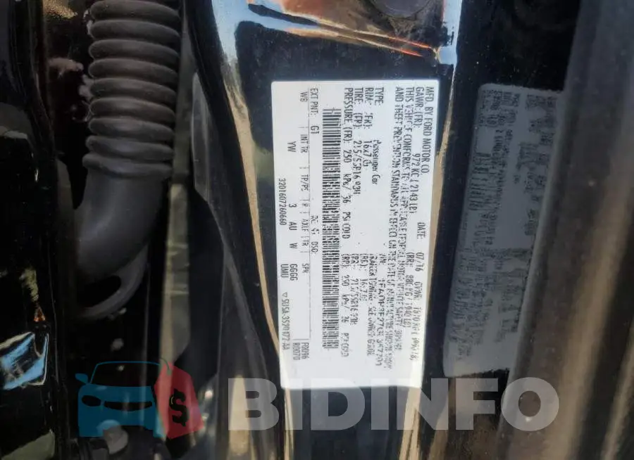 1FADP3F27GL357701 Photo# 12
