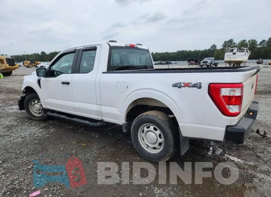 1FTEX1EB3MKF11746 Photo# 2