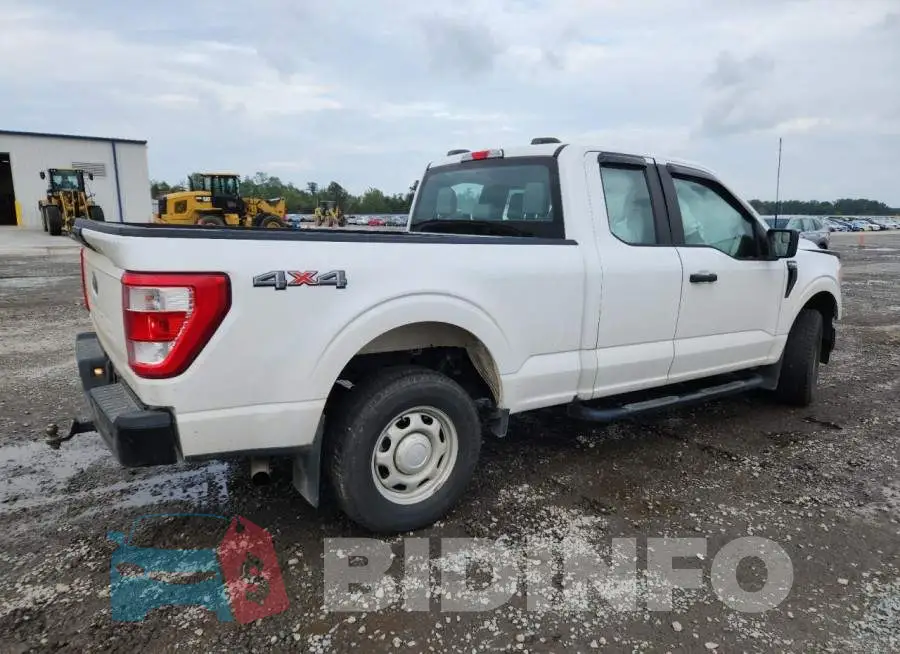 1FTEX1EB3MKF11746 Photo# 3