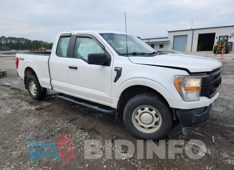1FTEX1EB3MKF11746 Photo# 4
