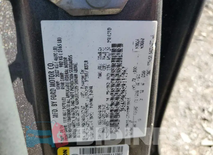3FA6P0K98HR112967 Photo# 12