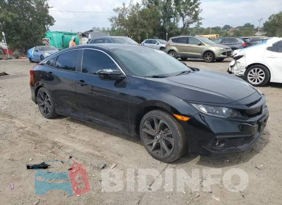 2HGFC2F84KH569878 Photo# 4