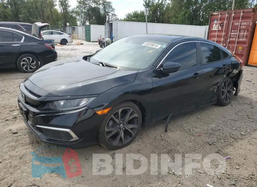 2HGFC2F84KH569878 Photo# 1