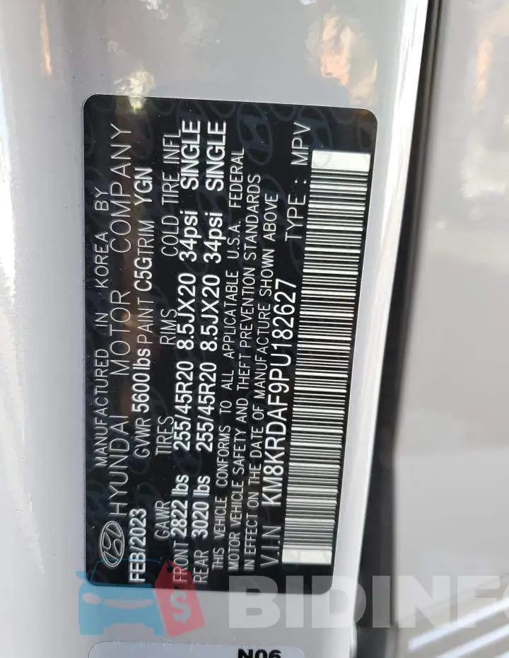 KM8KRDAF9PU182627 Photo# 13
