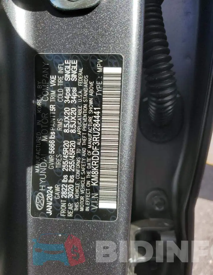 KM8KRDDF3RU284441 Photo# 12