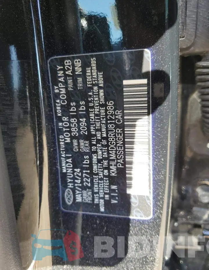 KMHLM4DG8RU812986 Photo# 13