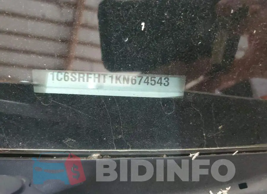 1C6SRFHT1KN674543 Photo# 12