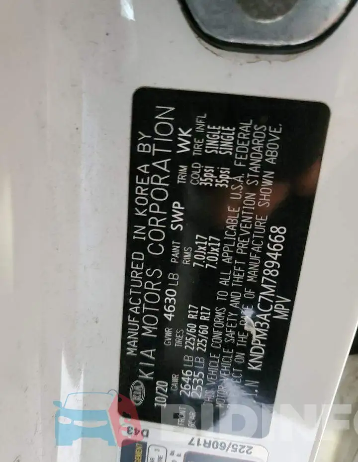 KNDPM3AC7M7894668 Photo# 13