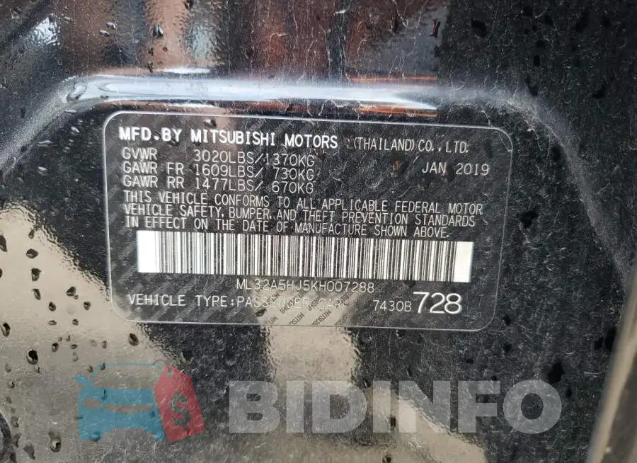 ML32A5HJ5KH007288 Photo# 13