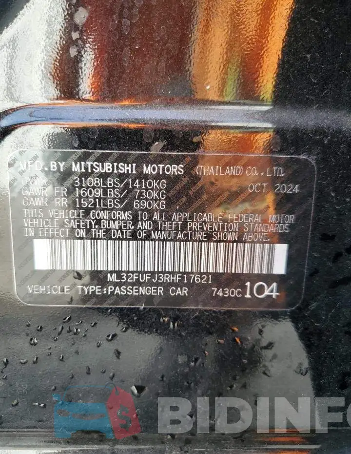 ML32FUFJ3RHF17621 Photo# 13
