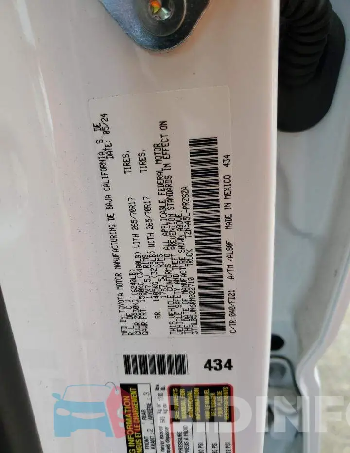 3TMLB5JN6RM022710 Photo# 12
