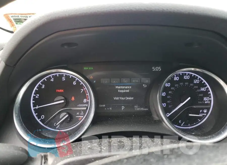 4T1B11HK4KU169575 Photo# 9