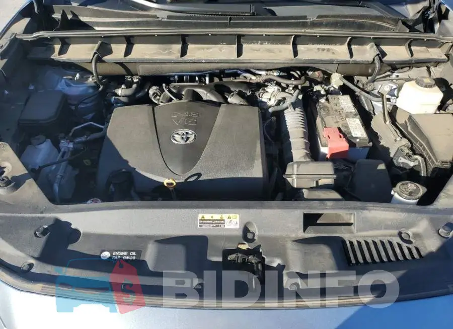 5TDHZRAH6LS025262 Photo# 11
