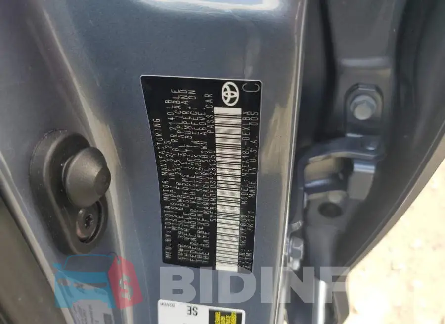 5YFB4MDE0SP281350 Photo# 12