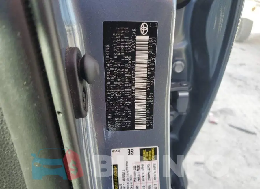 5YFB4MDE4RP125774 Photo# 12