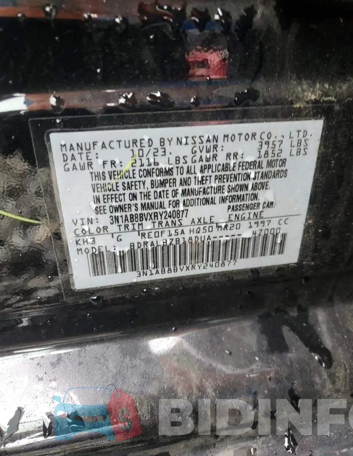 3N1AB8BVXRY240877 Photo# 10