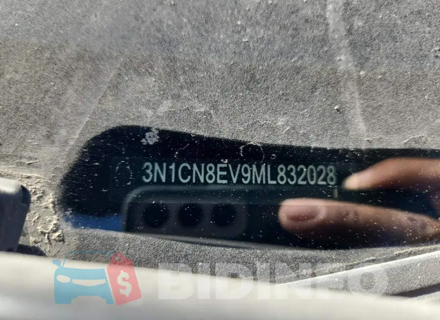 3N1CN8EV9ML832028 Photo# 12