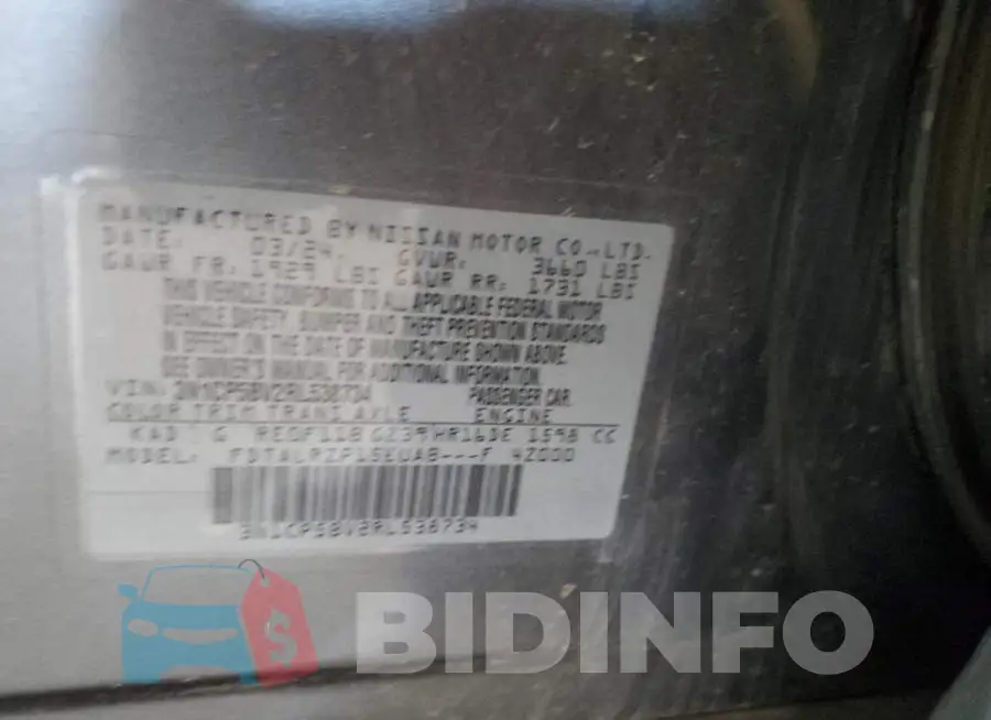 3N1CP5BV2RL538734 Photo# 12
