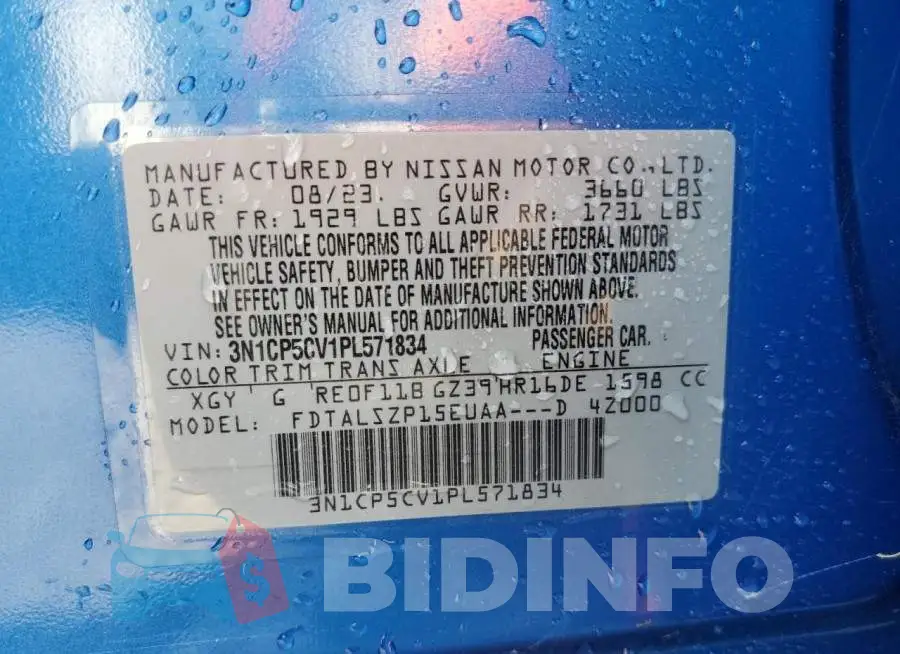 3N1CP5CV1PL571834 Photo# 12