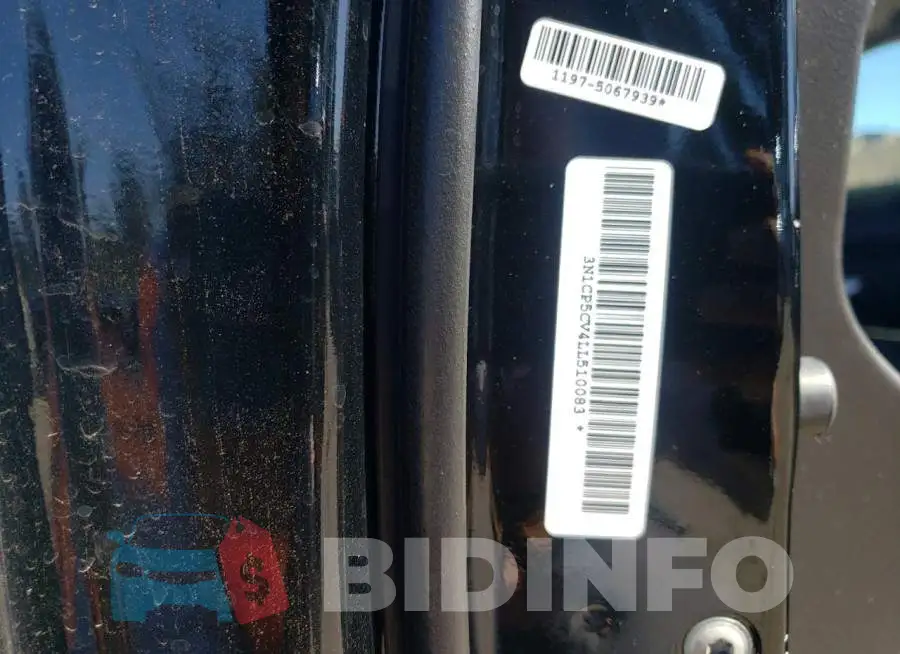 3N1CP5CV4LL510083 Photo# 12