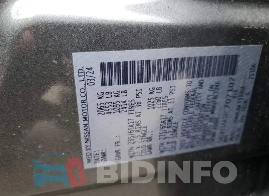 5N1BT3AA1RC707107 Photo# 14