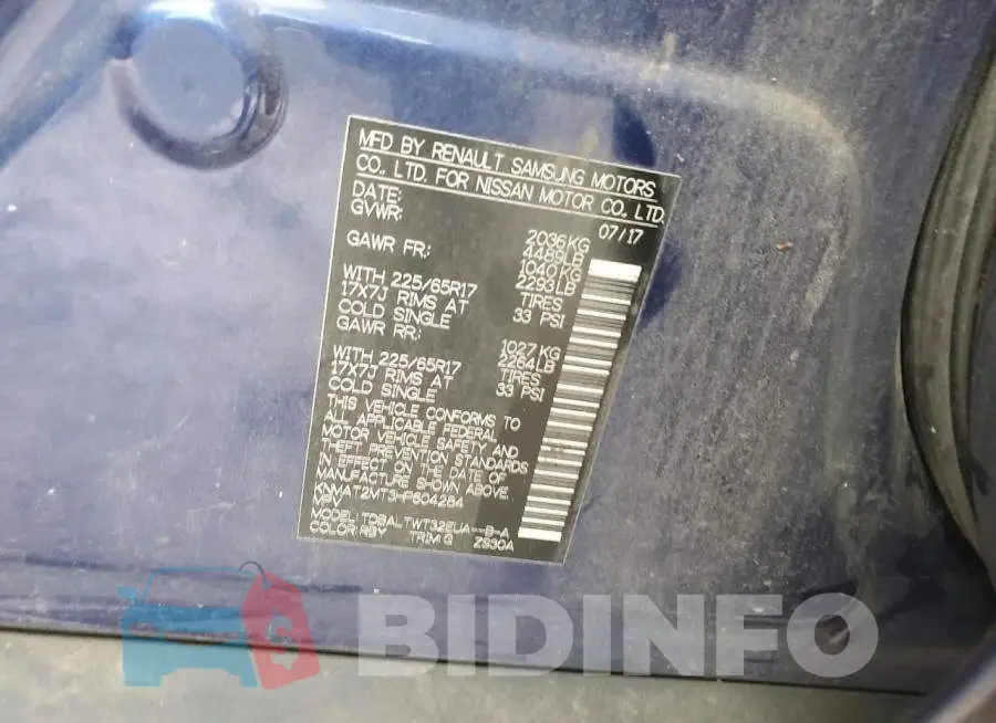 KNMAT2MT3HP604284 Photo# 12
