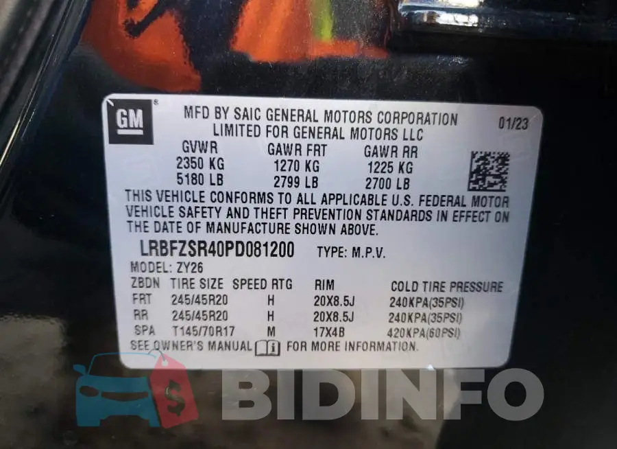 LRBFZSR40PD081200 Photo# 13