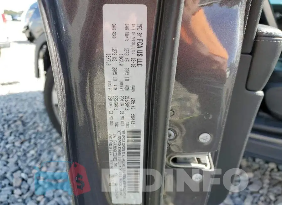1C4PJMDX2KD369822 Photo# 13