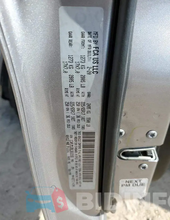 1C4PJMLB9LD612193 Photo# 13