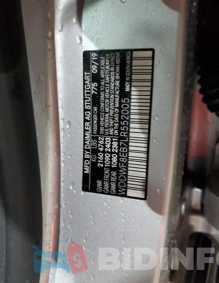 WDDWF8EB7LR552005 Photo# 12