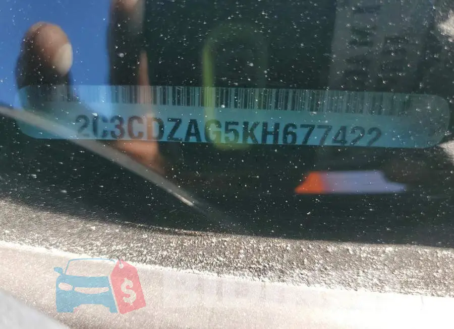 2C3CDZAG5KH677422 Photo# 12