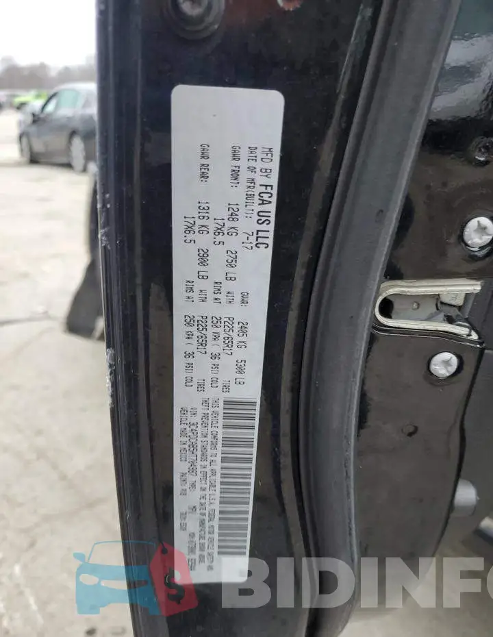 3C4PDCAB5HT704987 Photo# 13
