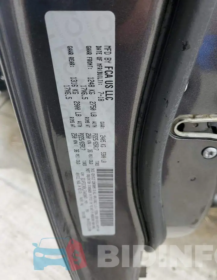 3C4PDCABXJT449047 Photo# 13