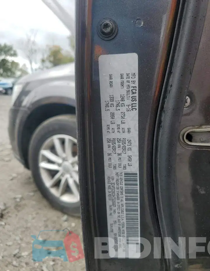 3C4PDCBG3HT526667 Photo# 13