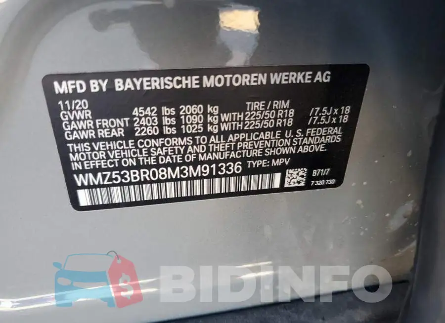 WMZ53BR08M3M91336 Photo# 12