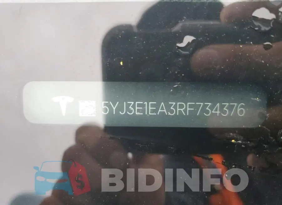 5YJ3E1EA3RF734376 Photo# 12